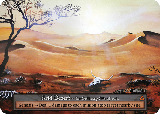 Arid Desert - Beta* - NM